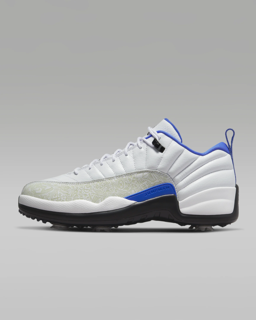 Air Jordan XII Golf ‘White / Game Royal’