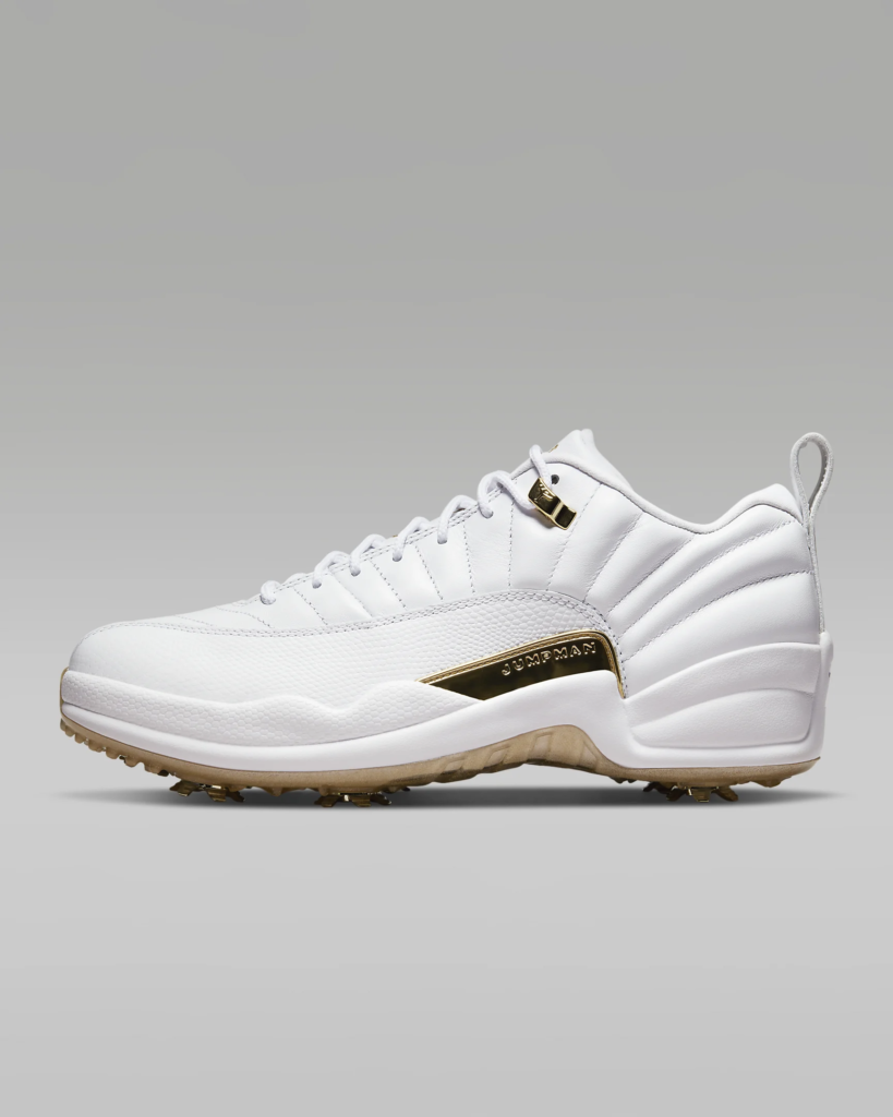Air Jordan XII Golf ‘Metallic Gold’