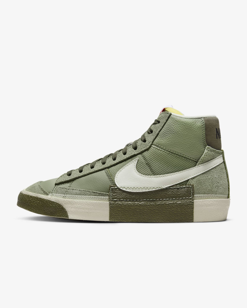 Nike Blazer Mid Pro Club ‘Oil Green’ .37 Free Shipping