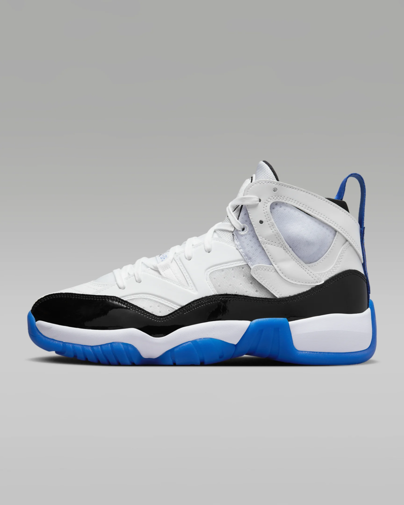Jumpman Two Trey ‘Black / Game Royal’ .17 Free Shipping