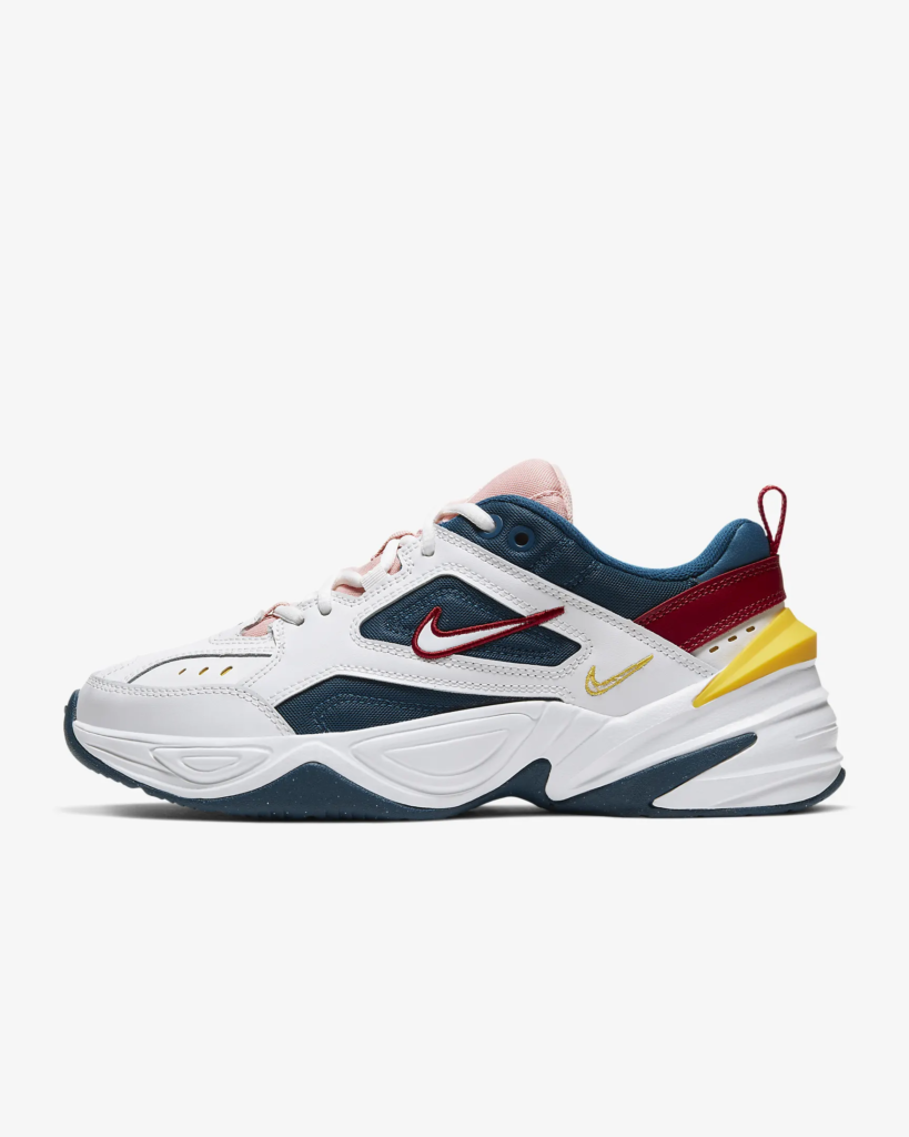 Women’s Nike M2K Tekno ‘Blue Force /Chrome Yellow’ .00 Free Shipping