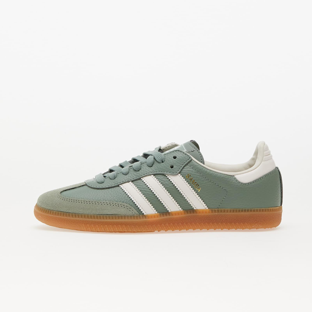 Women’s adidas Samba OG ‘Silver Green’