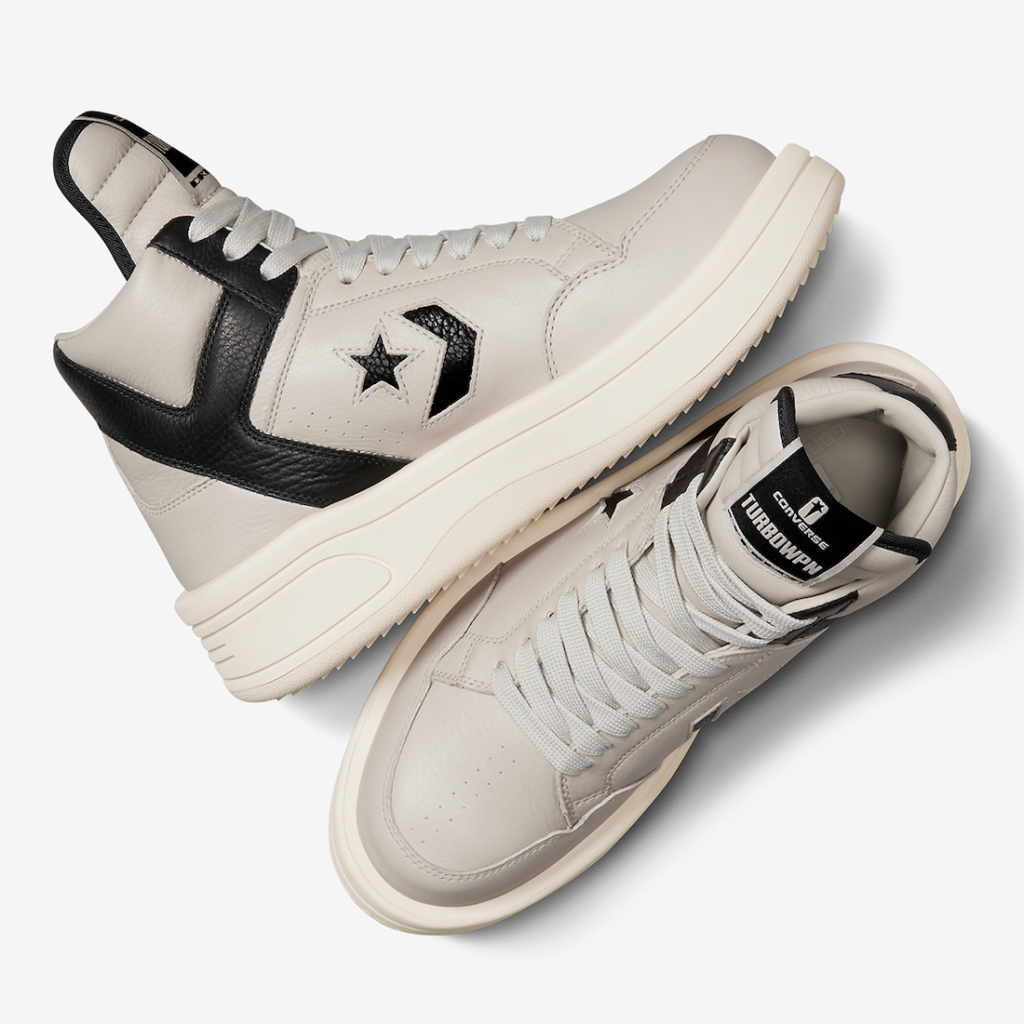 DRKSHDW x Converse TURBOWPN ‘Pelican / Black’
