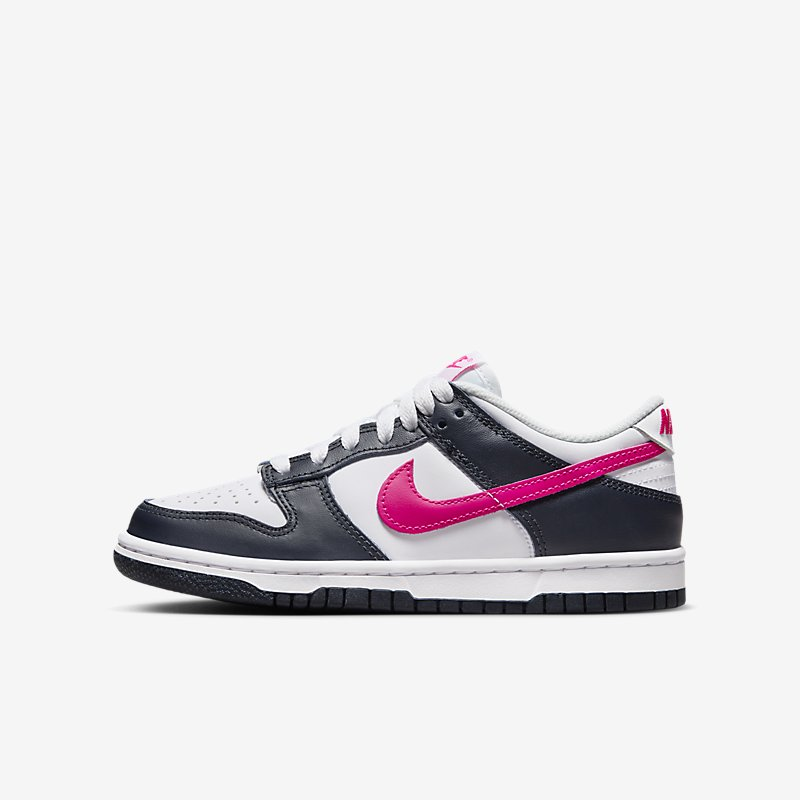 GS Nike Dunk Low ‘Obsidian / Fierce Pink’