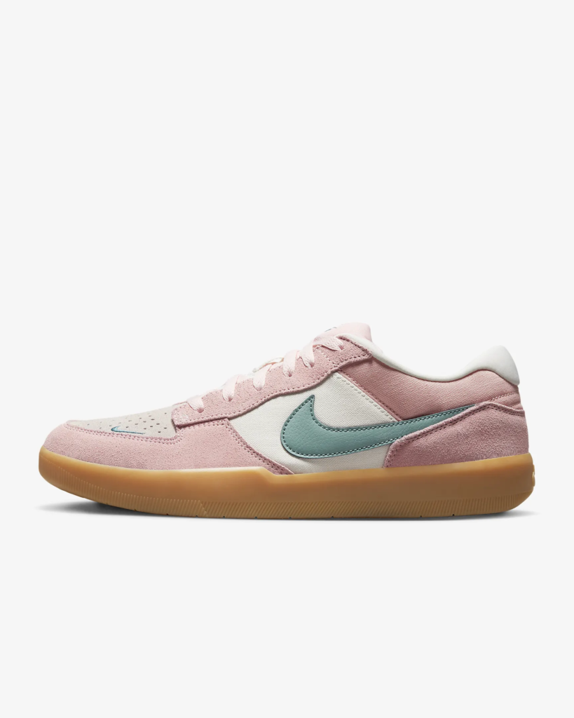 Nike SB Force 58 ‘Pink Bloom / Gum’ .00 Free Shipping