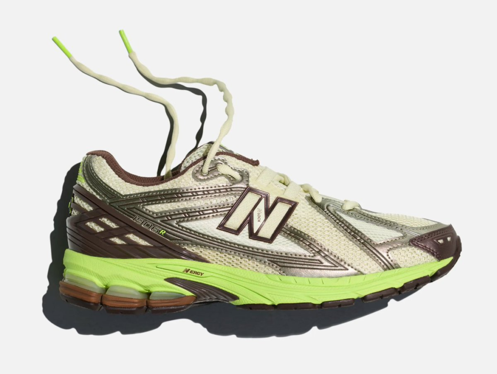 SSENSE Exclusive New Balance 1906R ‘Green & Brown’