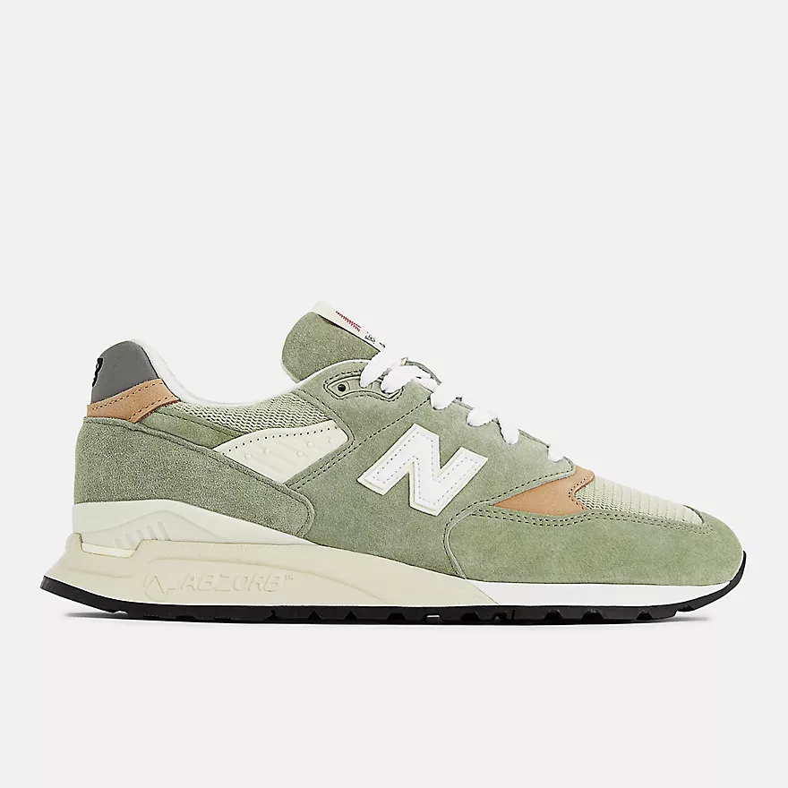 New Balance Made in USA 998 ‘Olive / Incense’
