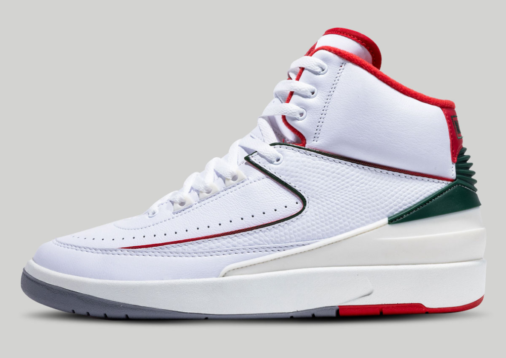 Air Jordan 2 Retro ‘Italy’