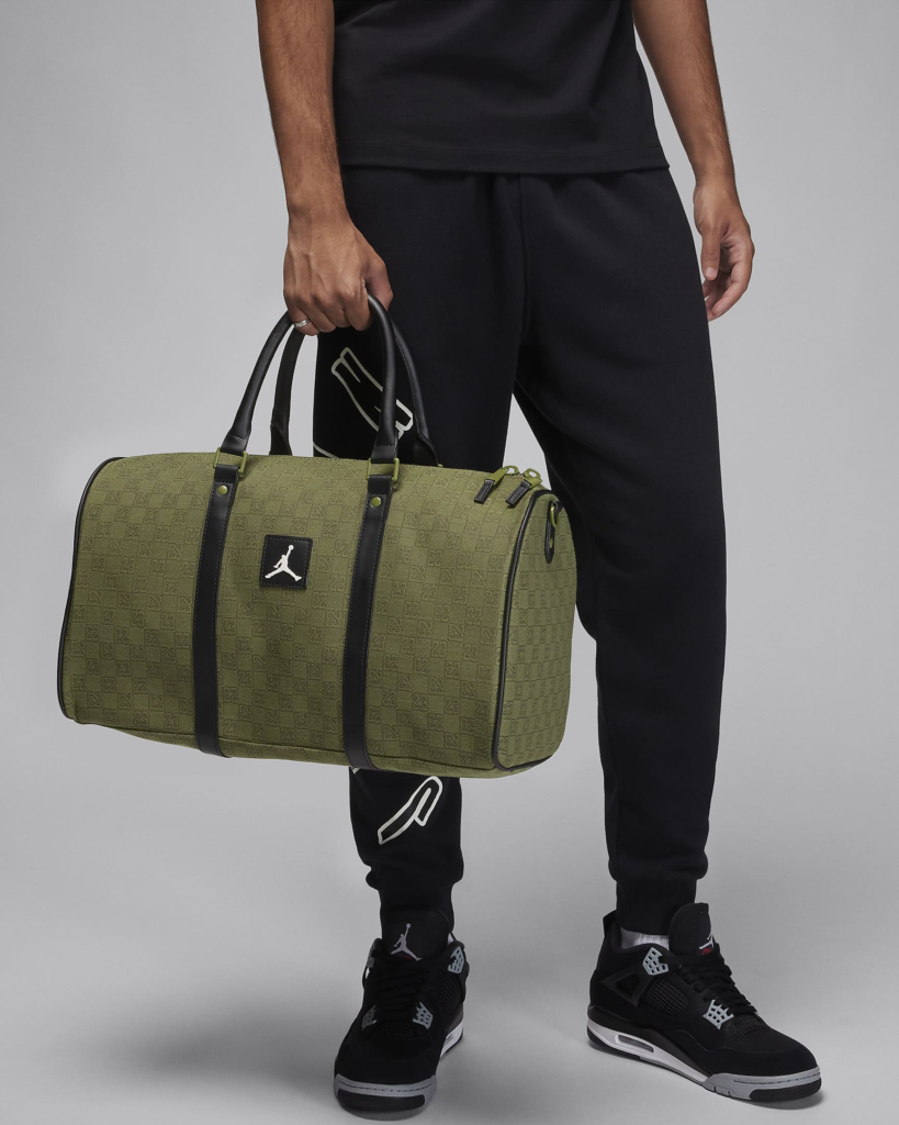 Jordan Monogram Duffel Bag ‘Sky J Light Olive’