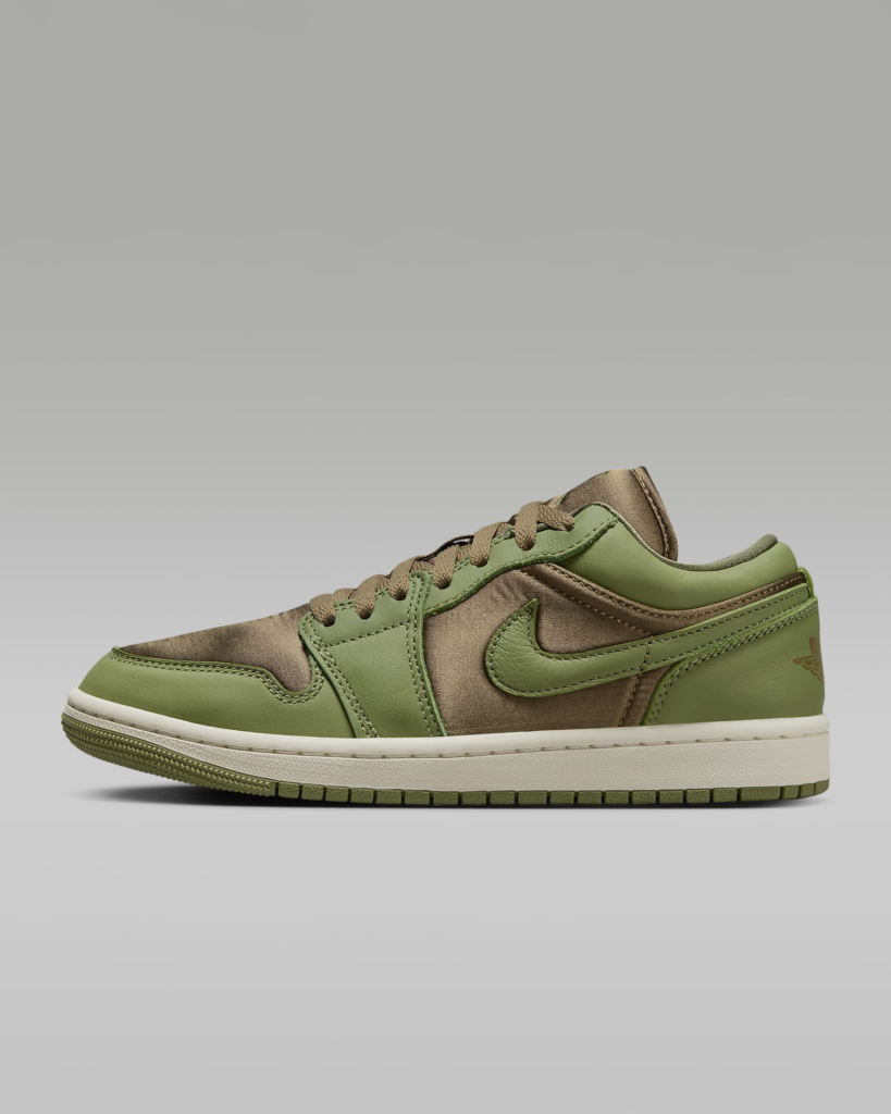 Air Jordan 1 Low SE ‘Brown Kelp / Olive’