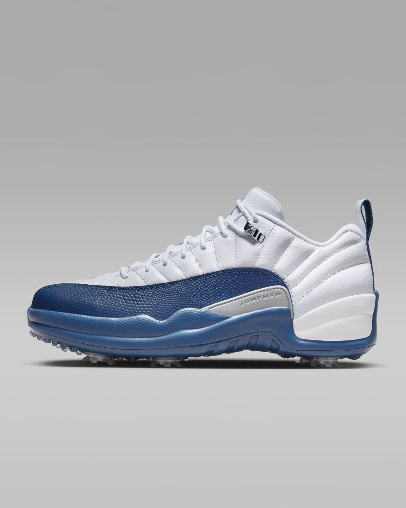 Air Jordan 12 Low Golf ‘French Blue’ 8.75 Free Shipping