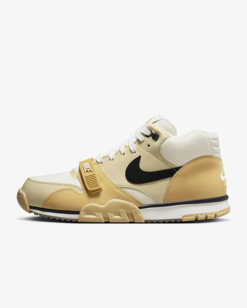Nike Air Trainer 1 ‘Coconut Milk / Team Gold’ .97 Free Shipping