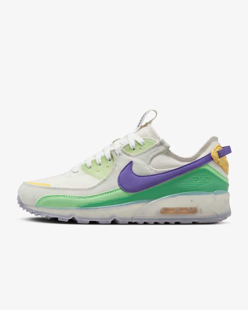 Nike Air Max 90 Terrascape ‘Phantom / Action Grape’ .00 Free Shipping