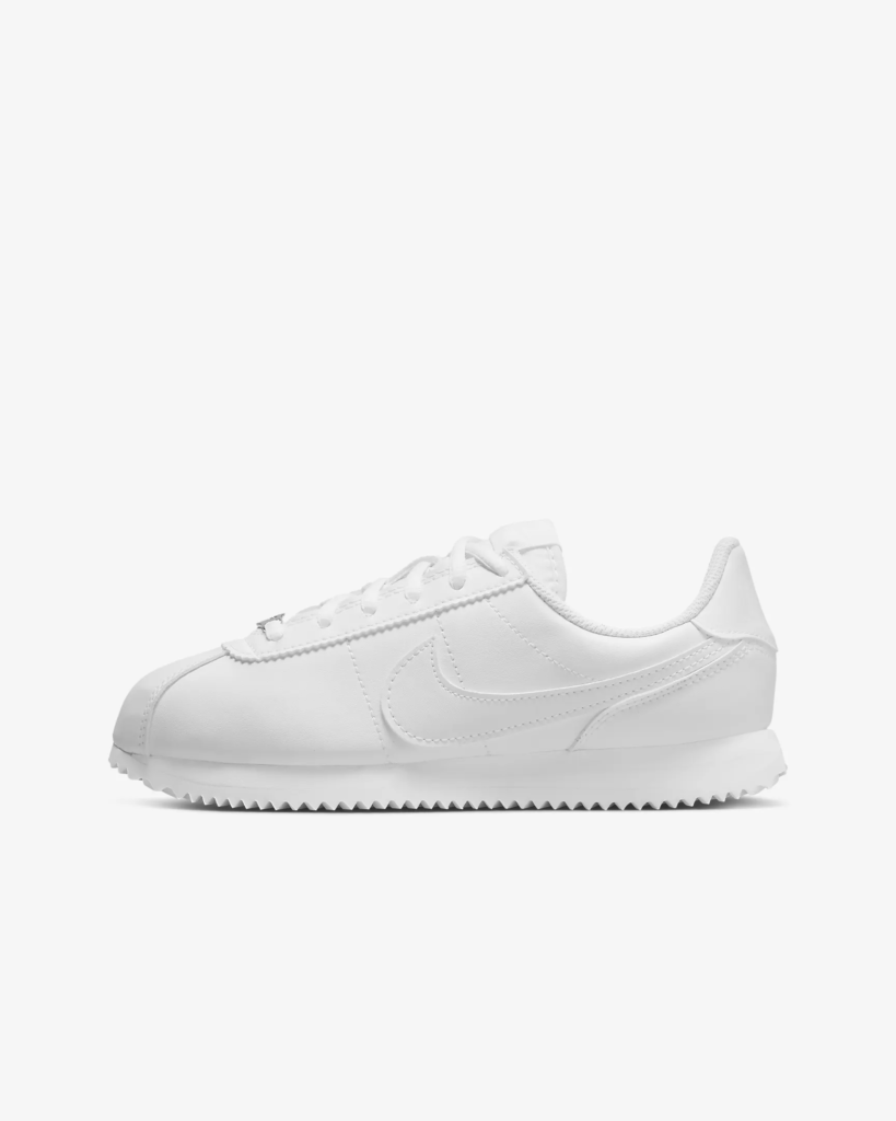 GS Nike Cortez Basic SL ‘Triple White’ .57