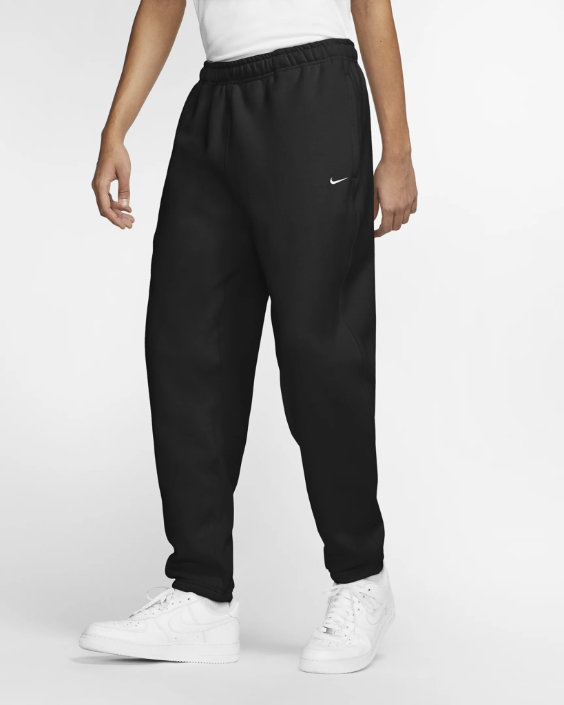 Nike Solo Swoosh Sweatpants “Black” .97