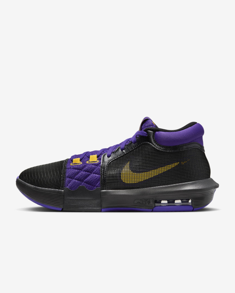 Nike LeBron Witness 8 ‘Black / Field Purple’