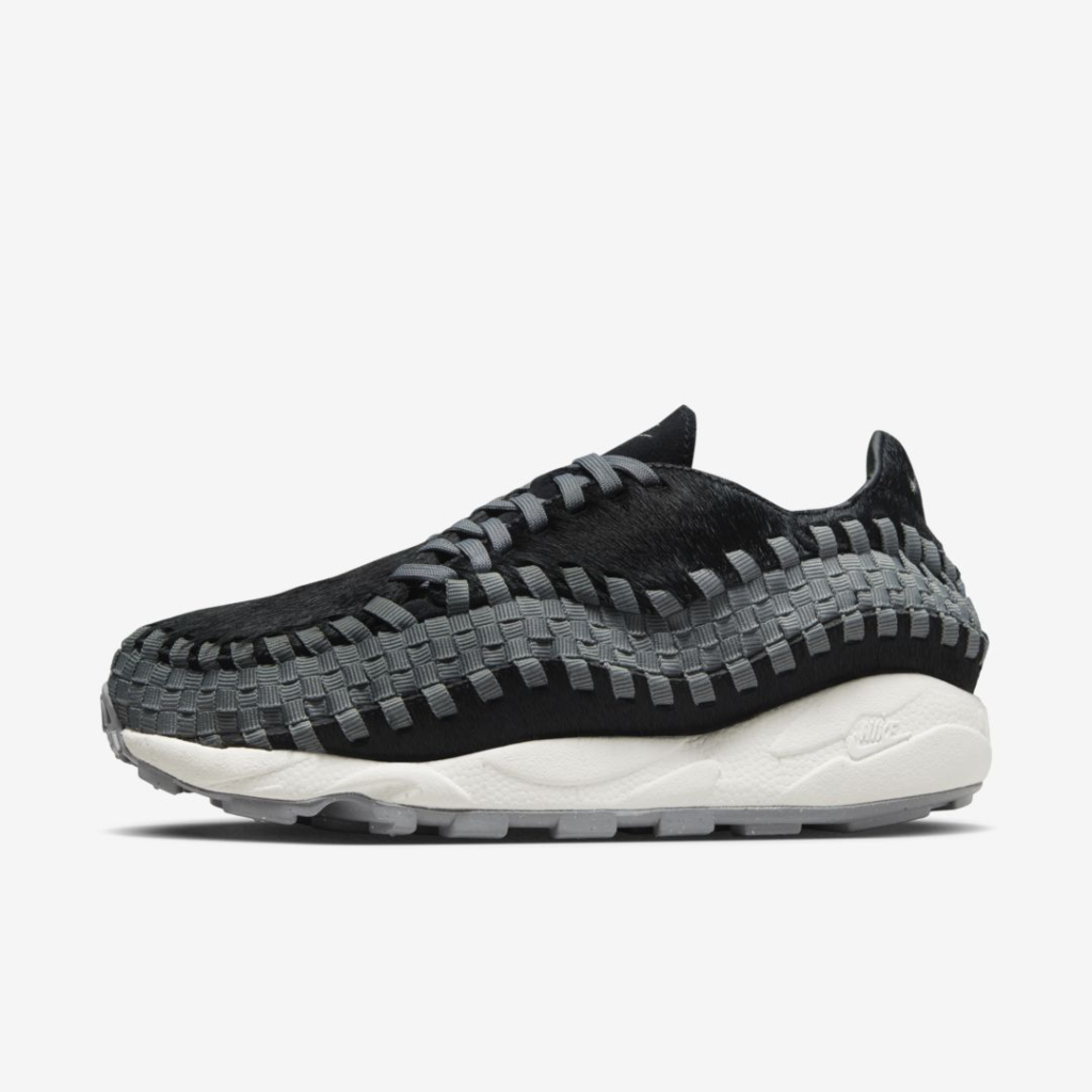 Nike Air Footscape Woven “Black and Smoke Grey”