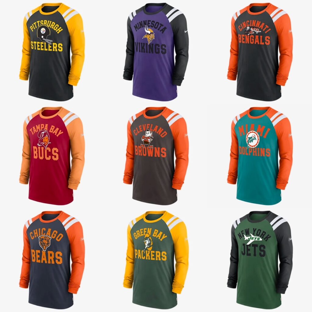 NFL x Nike Arc Fashion Long-Sleeve T-Shirt