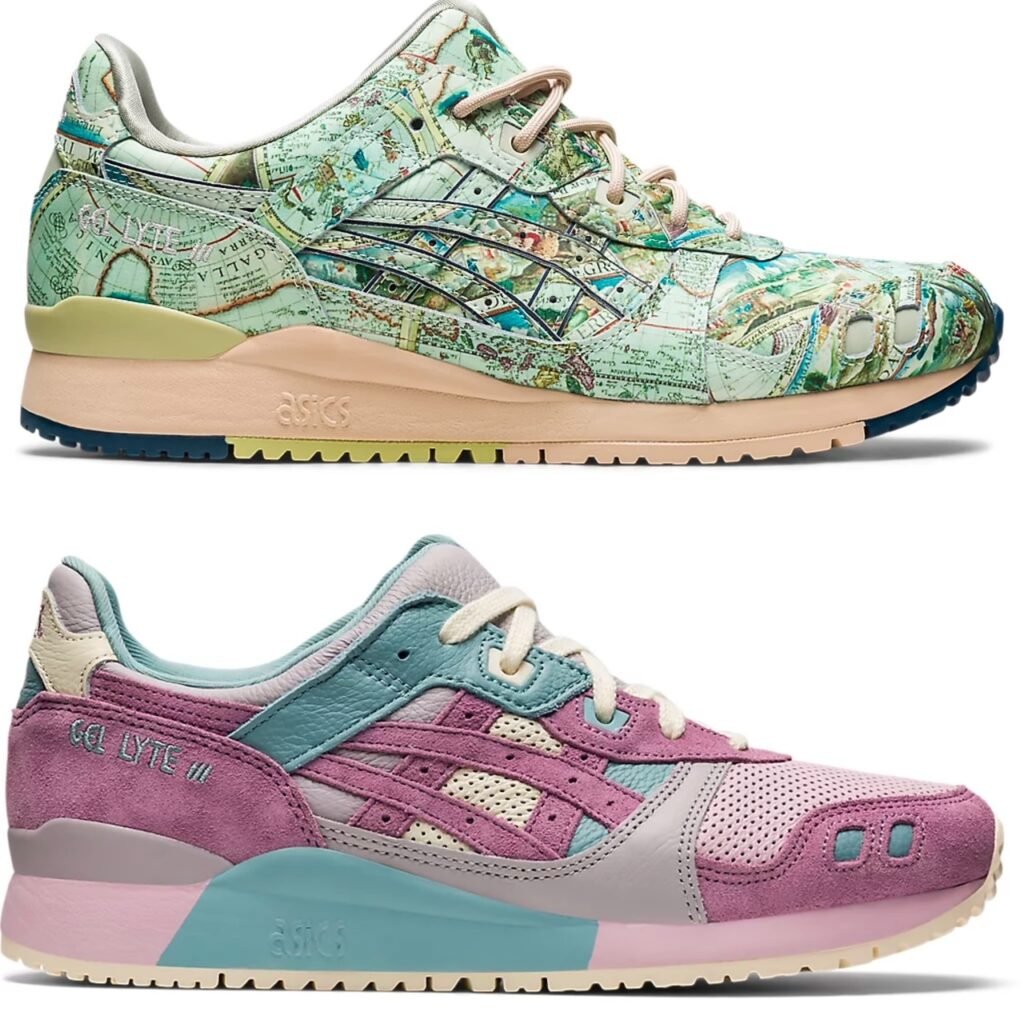 STEALS!! ASICS Gel-Lyte III OG starting at just .45