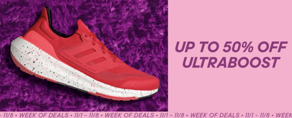 adidas Sale!!! up to 50% off Ultraboost