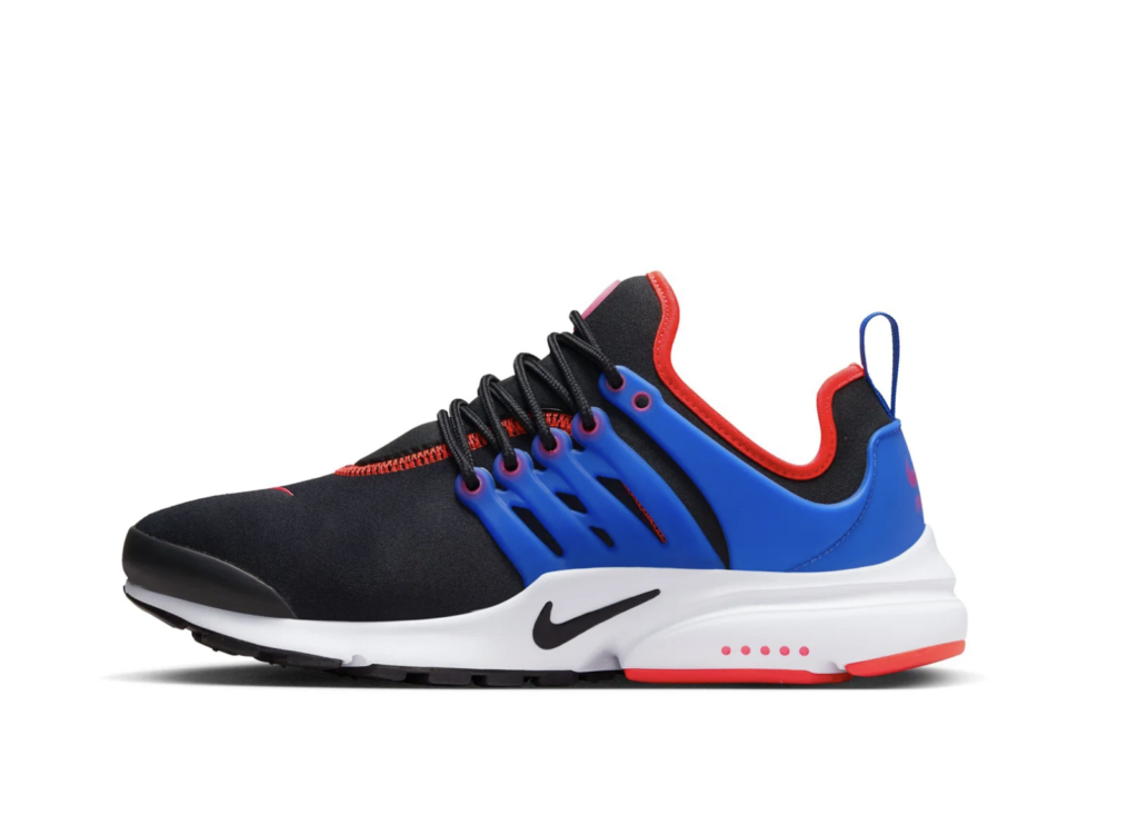 Women’s Nike Air Presto ‘Black / Racer Blue’ .99 Free Shipping