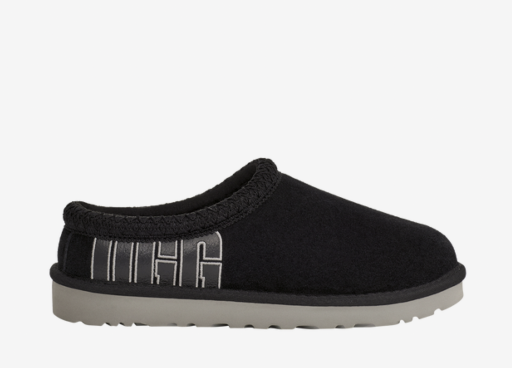 UGG Tasman Outline ‘Black / Grey’ .25 Free Shipping