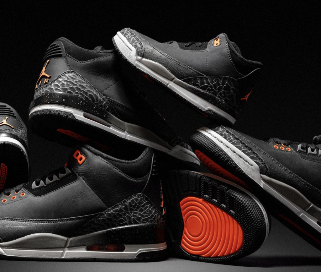 Air Jordan 3 Retro ‘Fear’