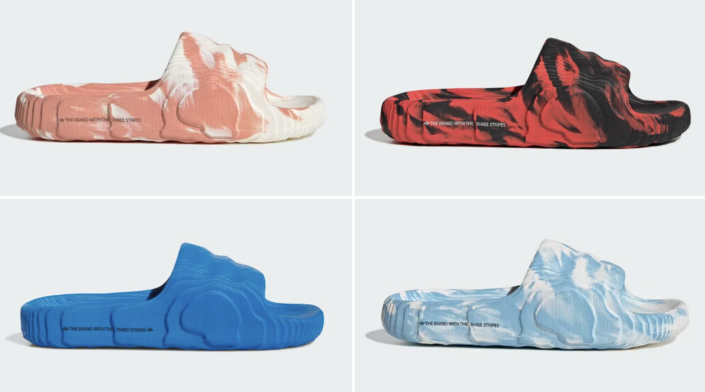 adidas Adilette 22 Slides (Multiple Colors) .15 Free Shipping