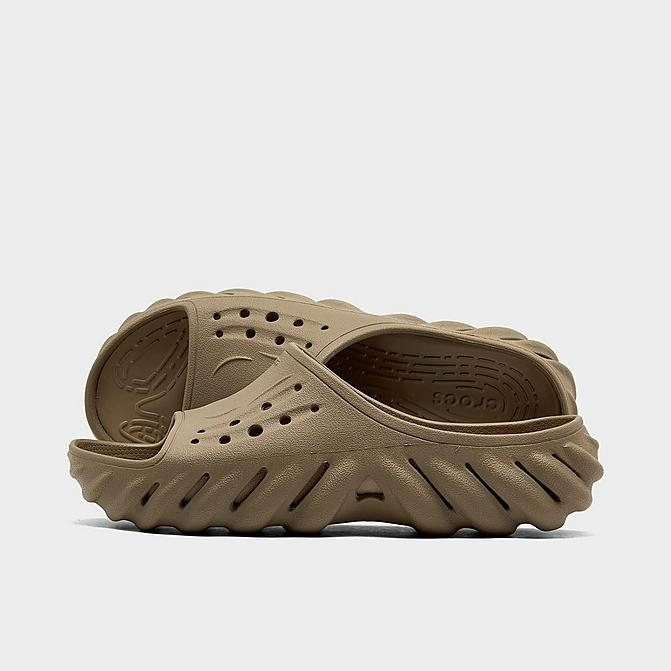 Crocs Echo Slides ‘Tumbleweed’ .00