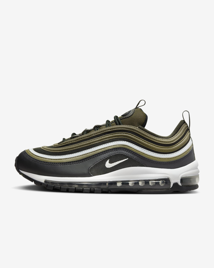 Nike Air Max 97 ‘Medium Olive’ .97 Free Shipping