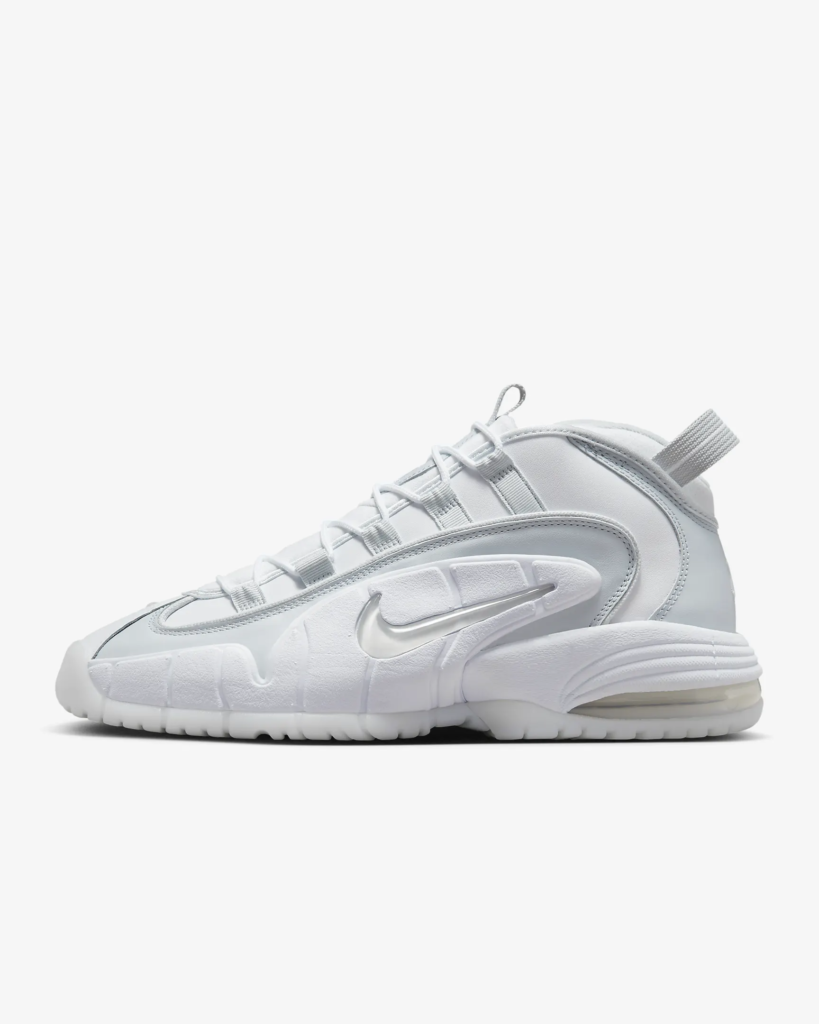 Nike Air Max Penny ‘Summit White / Pure Platinum’ .97 Free Shipping