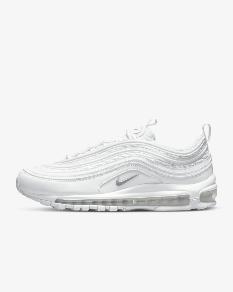 Nike Air Max 97 ‘White’ 1.25 Free Shipping