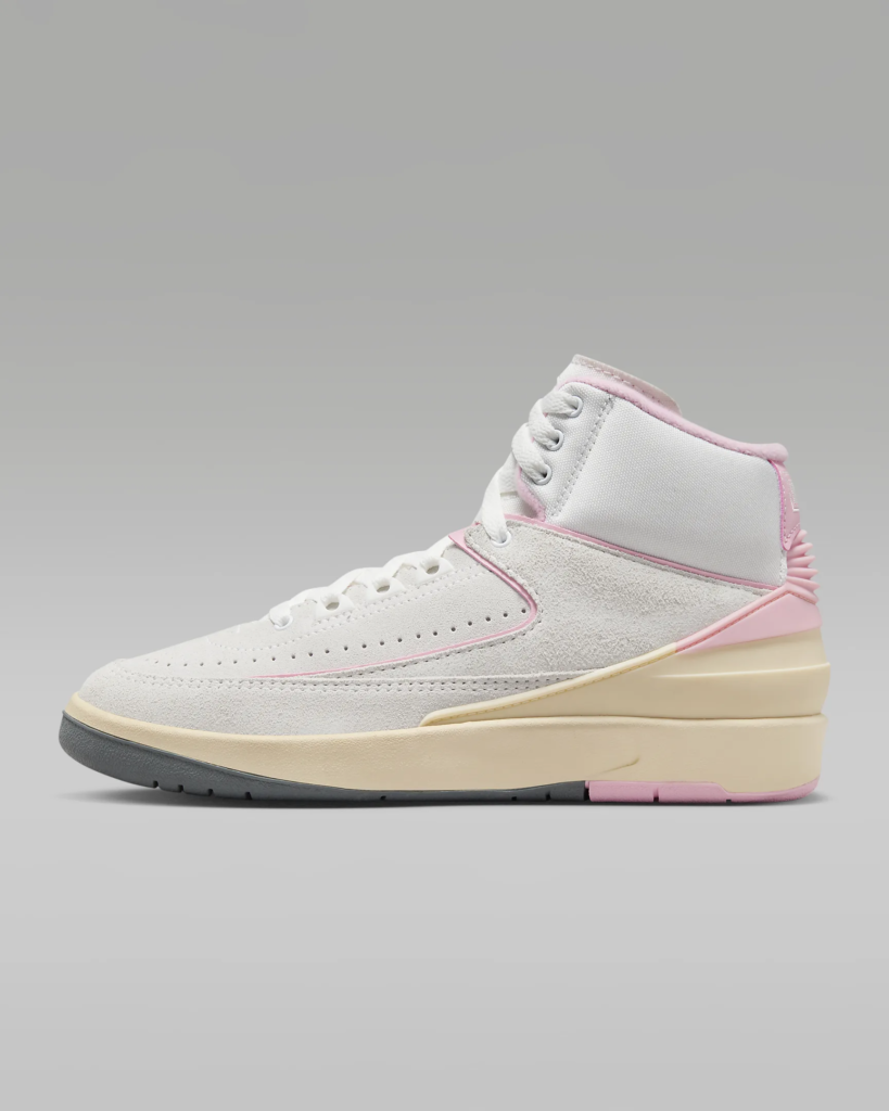 Women’s Air Jordan 2 Retro ‘Soft Pink’ 1.25 Free Shipping