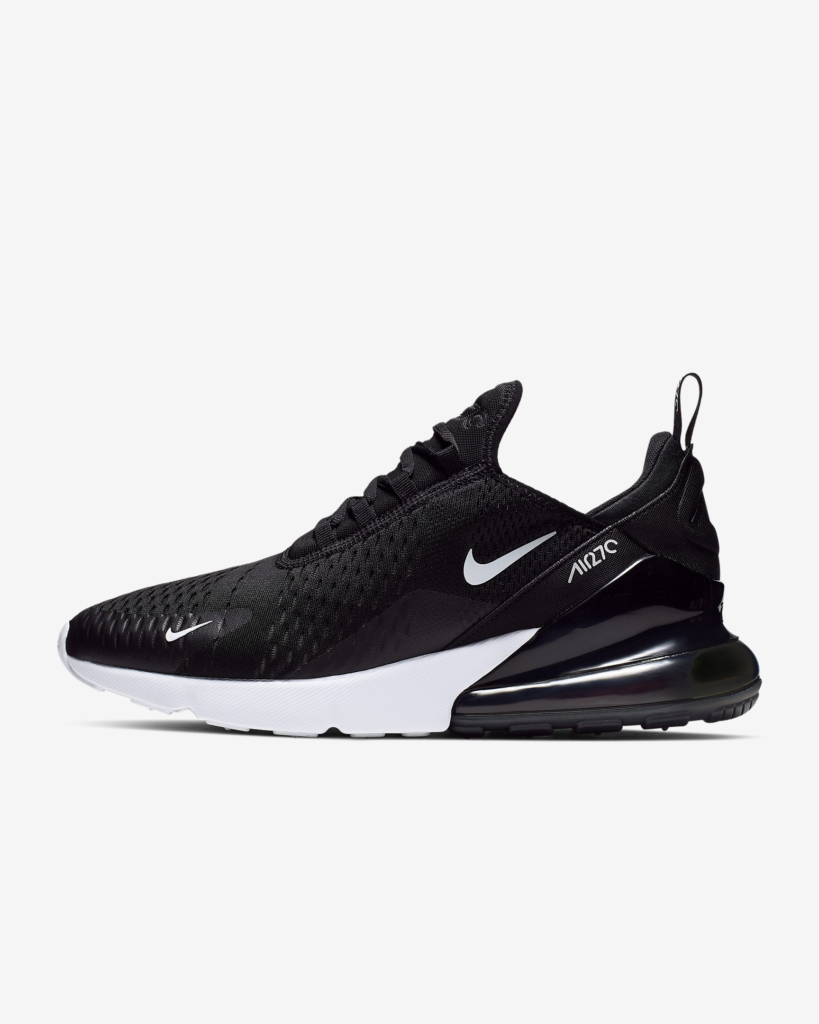 Nike Air Max 270 ‘Black / White’ 0.00 Free Shipping
