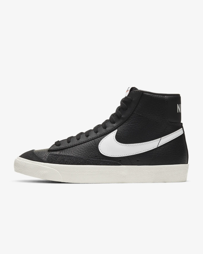 Nike Blazer Mid 77 Vintage ‘Black / Sail’ .99