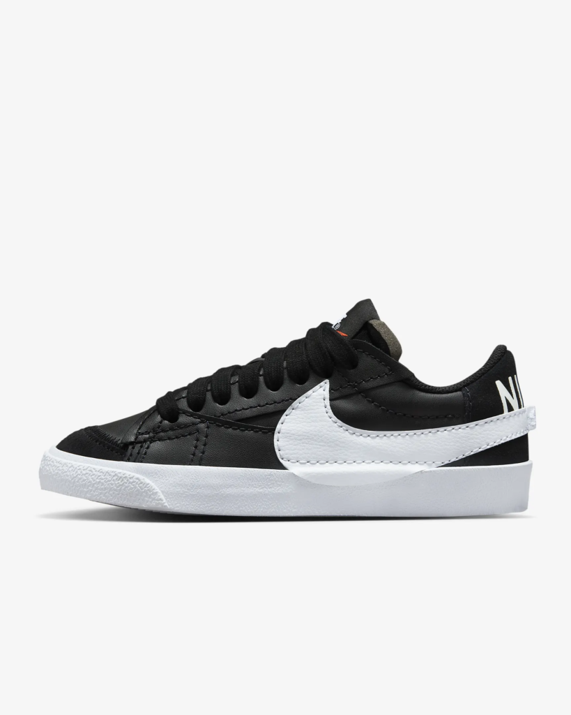 Women’s Nike Blazer Low ’77 Jumbo ‘Black / White’ .00 Free Shipping