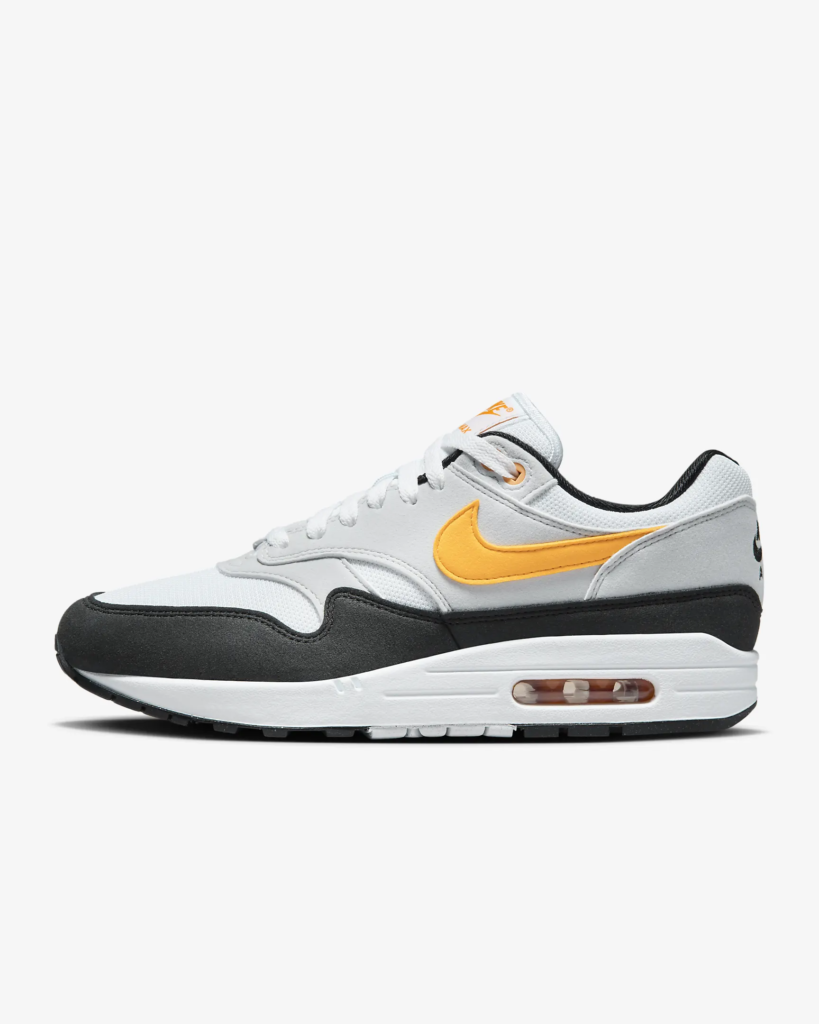 Nike Air Max 1 ‘Black / University Gold’