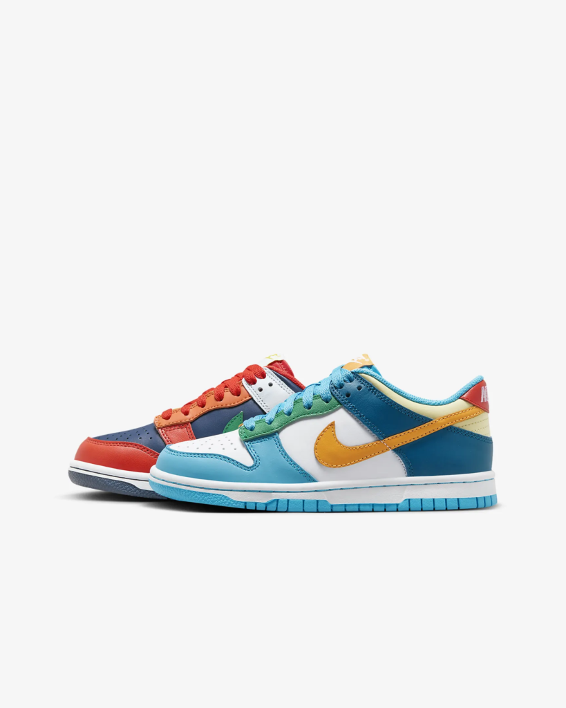GS Nike Dunk Low ‘Multi-Color’