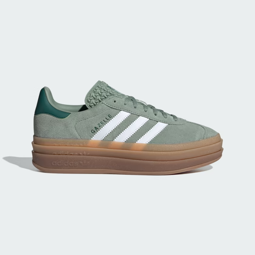 Women’s adidas Gazelle Bold ‘Silver Green’