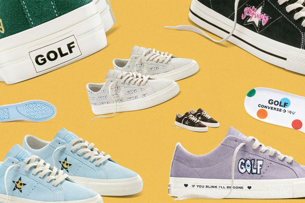 GOLF WANG x Converse One Star Pro “By You”