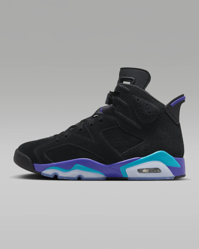 Air Jordan VI Retro ‘Aqua’ 0.00 Free Shipping