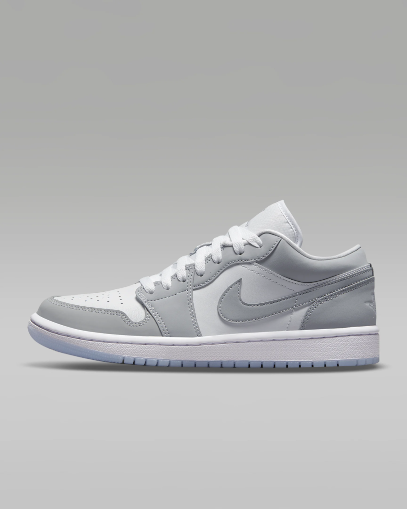 Women’s Air Jordan 1 Low ‘Aluminum Grey’