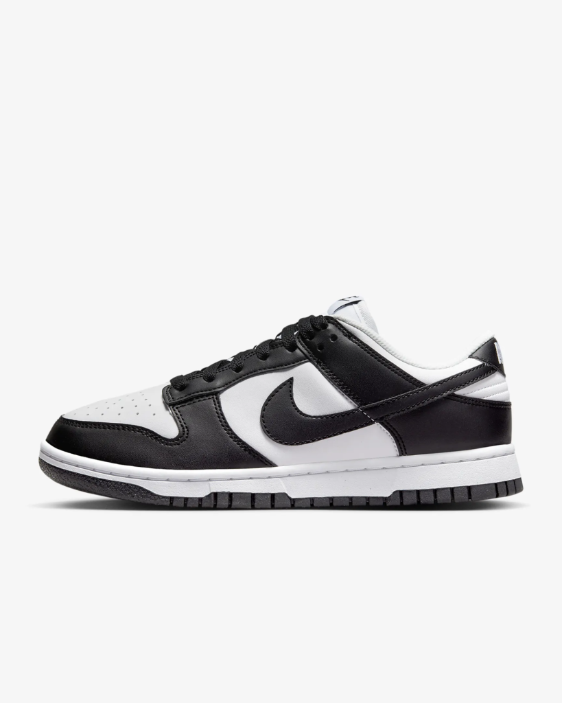 Women’s Nike Dunk Low Next Nature ‘Black / White’ .49