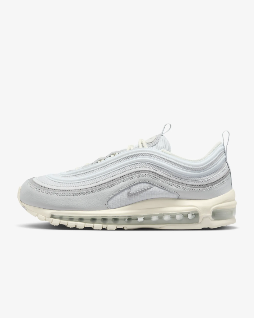 Nike Air Max 97 ‘Pure Platinum’ .97 Free Shipping