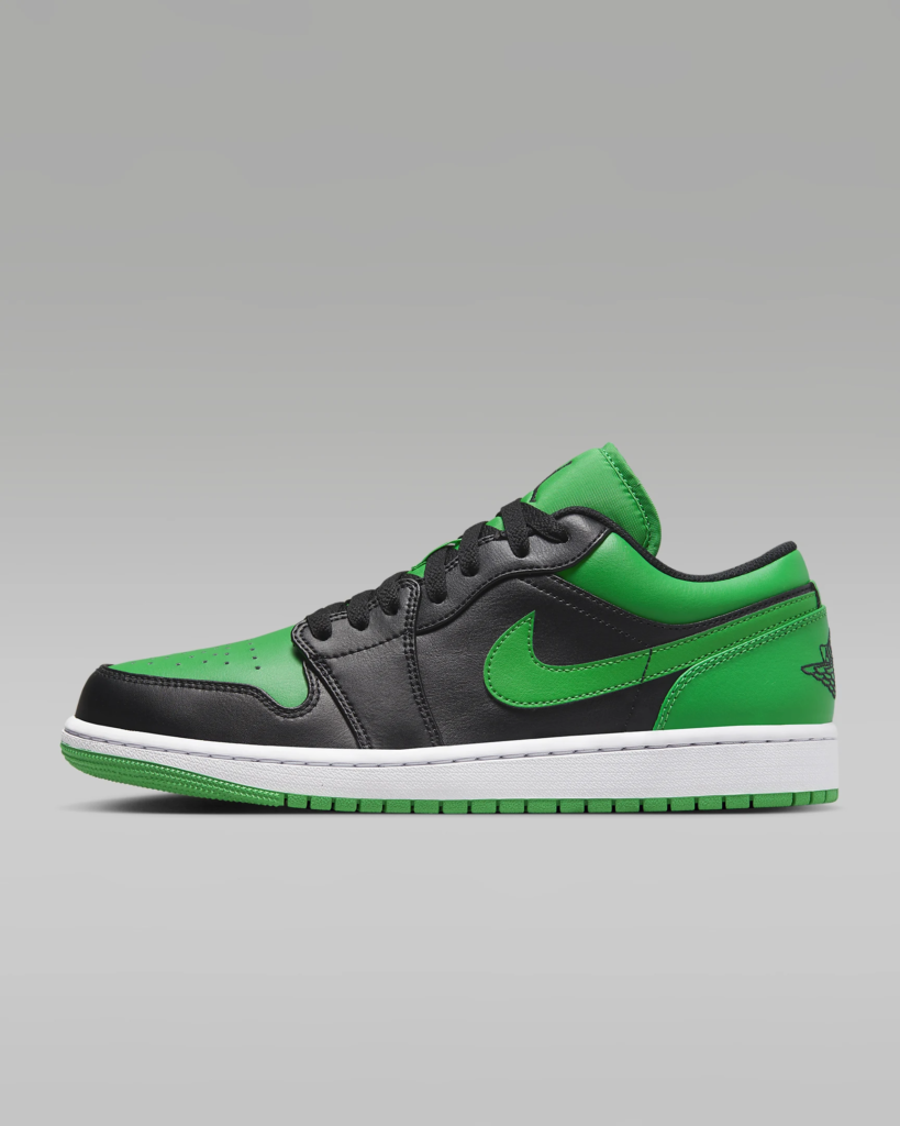 Air Jordan 1 Low ‘Lucky Green’ .72 Free Shipping