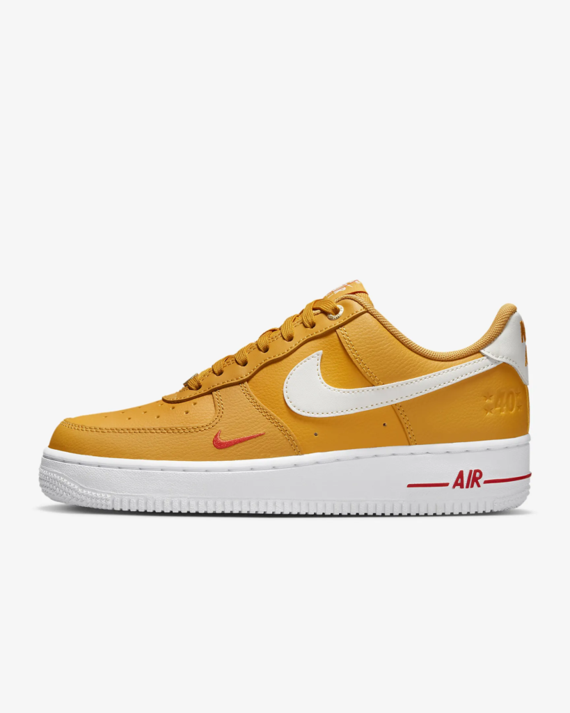 Women’s Nike Air Force 1 ’07 SE ’40th Anniversary’ .72 Free Shipping