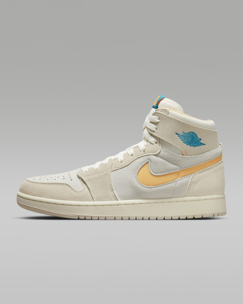 Air Jordan 1 Zoom CMFT 2 ‘Light Orewood / Bright Citrus’ .47 Free Shipping