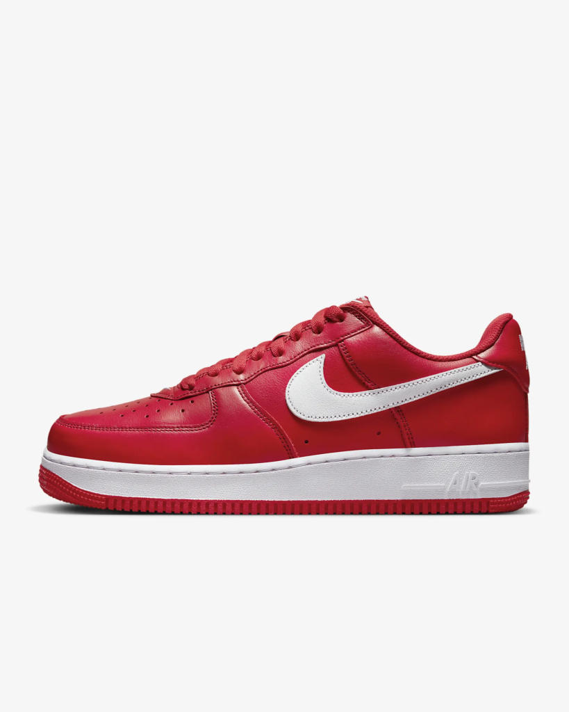 Nike Air Force 1 Low Retro ‘University Red’ .22 Free Shipping