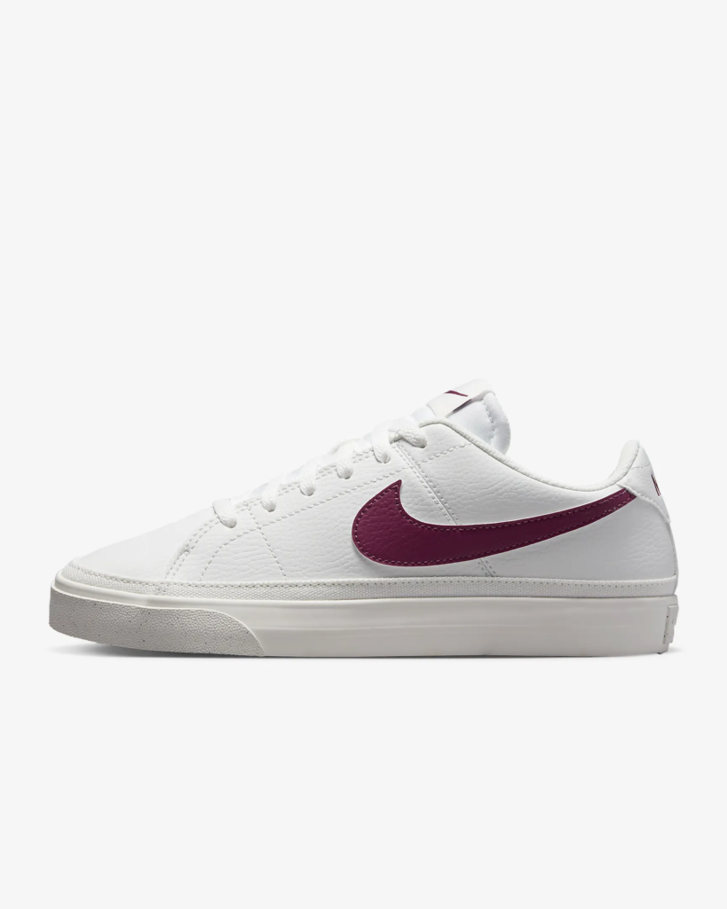 Nike Court Legacy Next Nature ‘Summit White / Rosewood’ .72