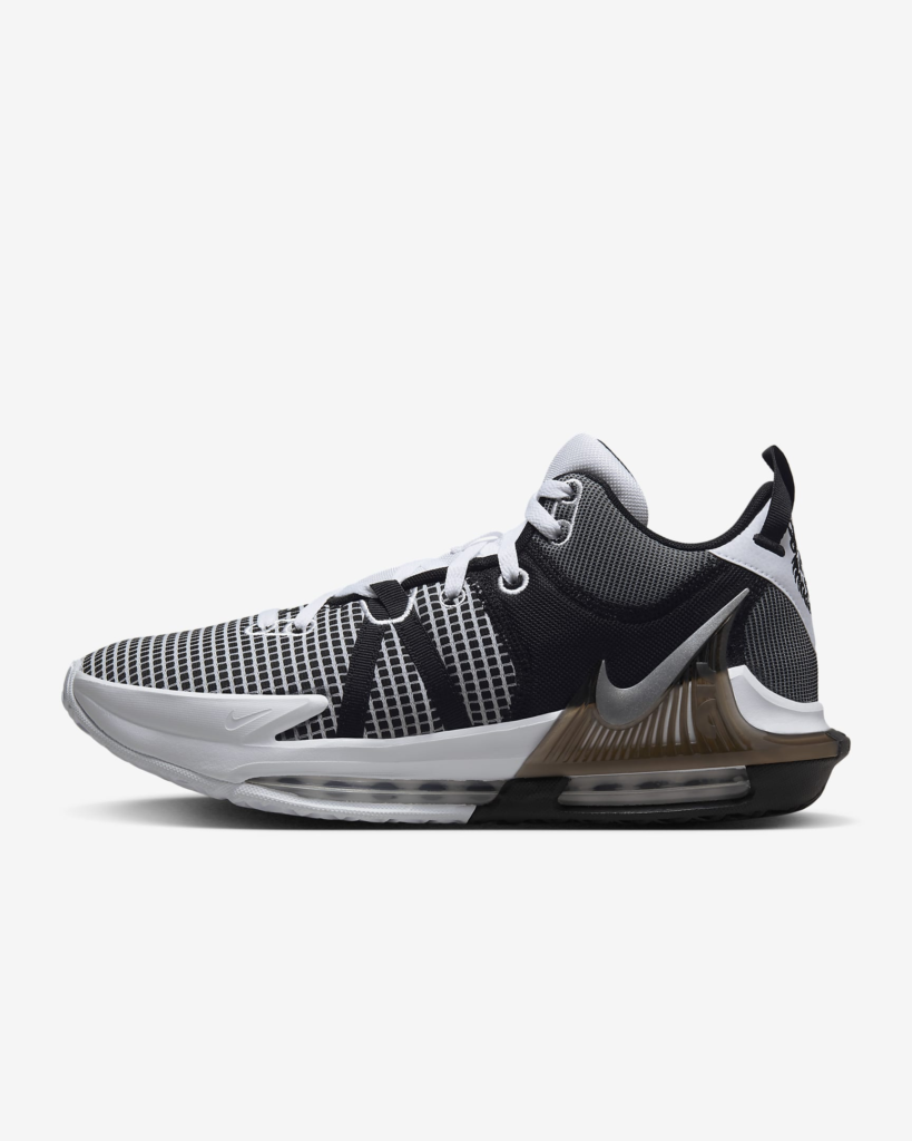 Nike LeBron Witness 7 ‘White / Black’ .72